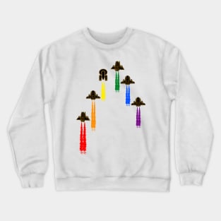 Star Pride - Gay Pride Crewneck Sweatshirt